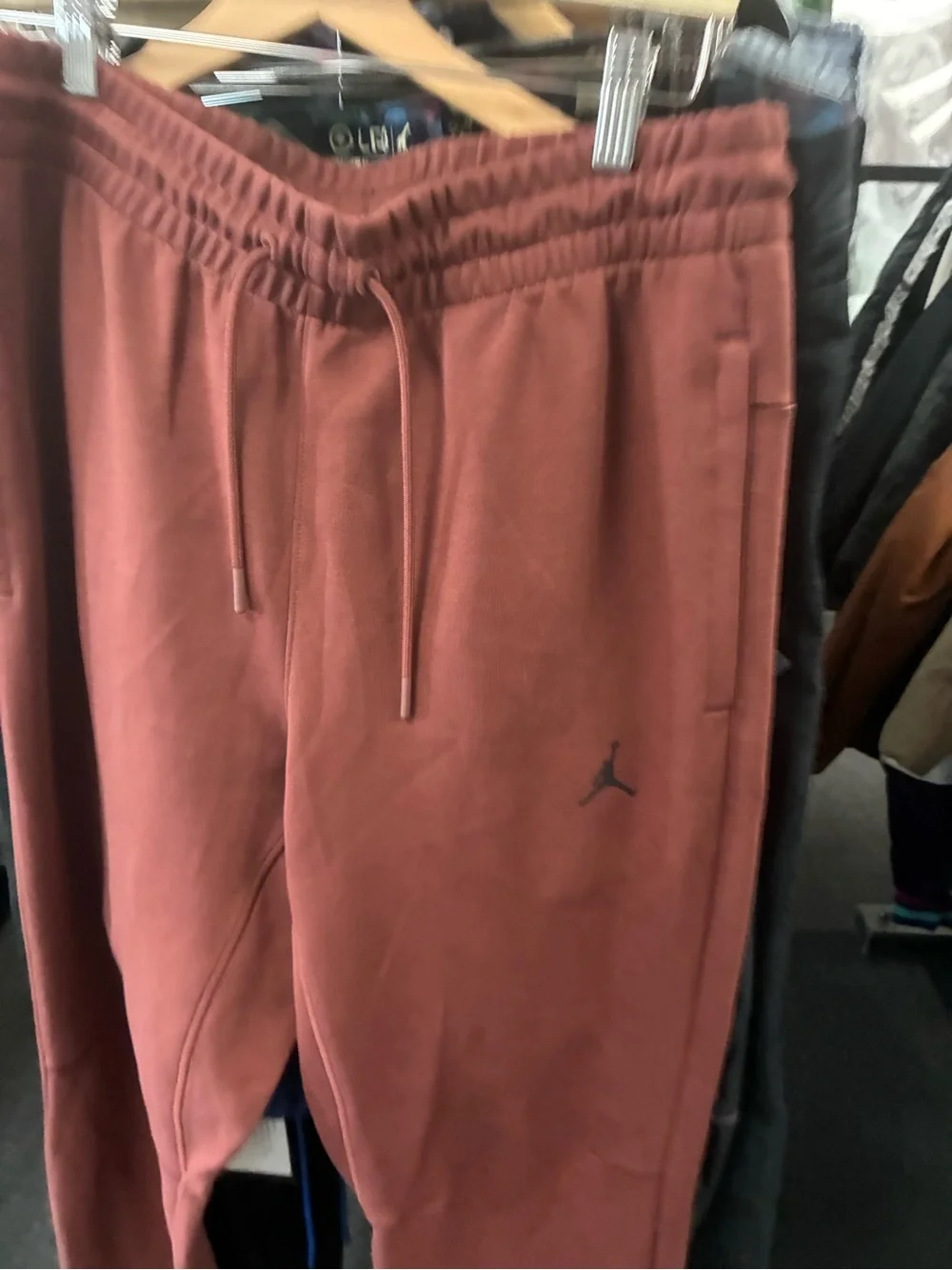 Jordan Sport Dri-FIT Jogger Pants Men's Dark Pony FV8604 231 Training Sample New